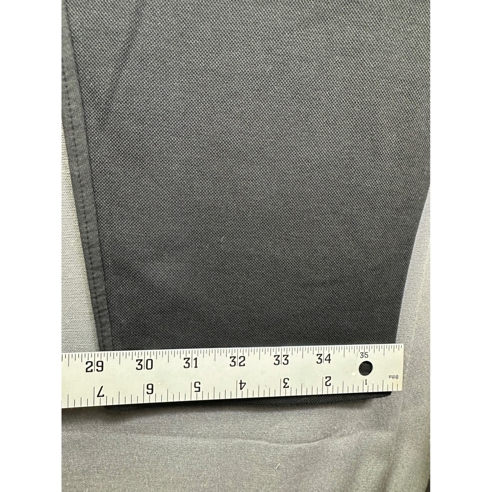 Armani Exchange Men's Black Pique Tapered Trousers XL 6KZPFP ZJ6MZ New - Picture 9 of 15